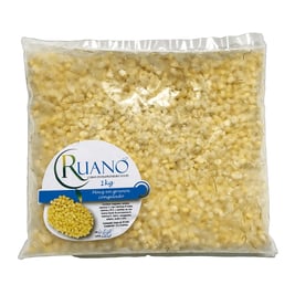 Granos de maíz natural, 1 kg