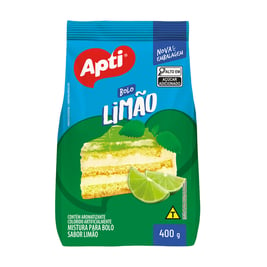 Mezcla para cake limón, 400 g "APTI"