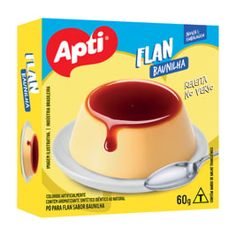 Flan de vainilla, 60 g "APTI"