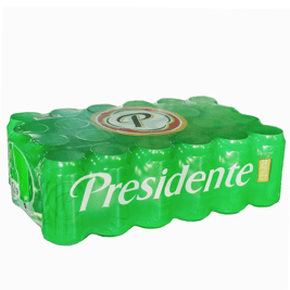 Caja de Cerveza Presidente (24 unidades)