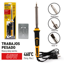 Cautin tipo lapiz, 60W, Heavy Duty Works