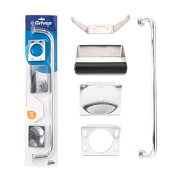  Set de 5 accesorios para baño (A145-DT4800-C)