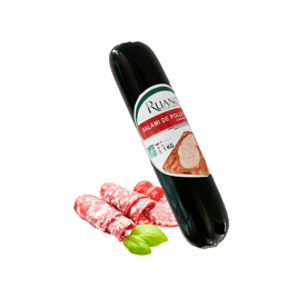 Salami de Pollo y Cerdo, 1kg