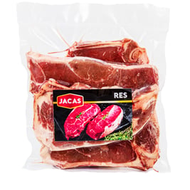 Bistec de cinta de res con hueso, 1 kg