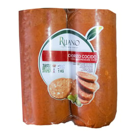 Chorizo Cocido, 1 Kg "Ruano"