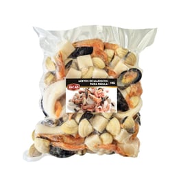 Mixto de mariscos para paella, 1 kg