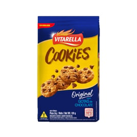 Galletas Cookies vainilla, chispas chocolate 120g