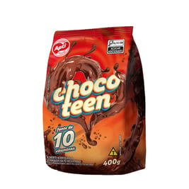 Chocolate en polvo vitaminado Chocoteen, 400 g "APTI"