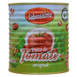 Pasta de tomate tradicional, 800 g