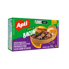 Caldito de bacon, 57g (caja de 6 unidades) "APTI"