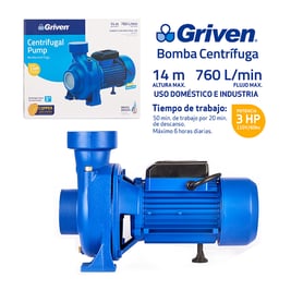 Bomba de agua centrífuga - turbina - motor de agua para edificio  3 HP (CP-3HP3X-VEN)