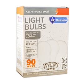 Bombillo 90watt, set de 3u