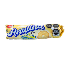 Galletas de vainilla ¨Anatinas¨ 125 g