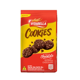 Galletas Cookies chocolate, chispas chocolate, 120g