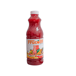 Jugo concentrado de ponche de frutas, 8lt