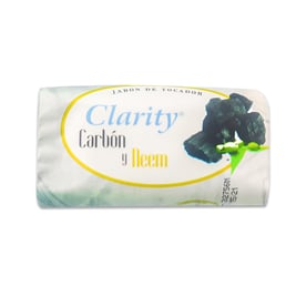 Jabón Clarity de carbón, 125 g