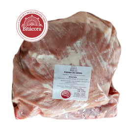 Pierna de cerdo deshuesada, 11 lb (Bitácora)