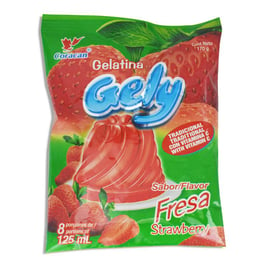 Gelatina de fresa, 170 g