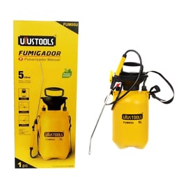 Fumigador manual - tanque para fumigar - tipo mochila  5 L (FUM05U)