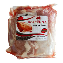 Lomo  de cerdo sin hueso, 3-3.5 kg