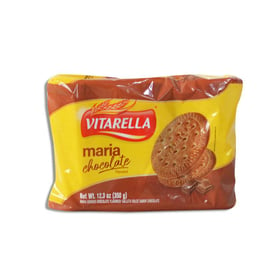 Galletas María chocolate, 12.3 oz (MDH)