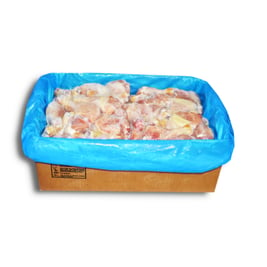 Caja de muslo de pollo, 40lb