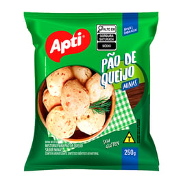 Mezcla para pan de queso, 250 g"APTI"(Rinde 15 unidades)