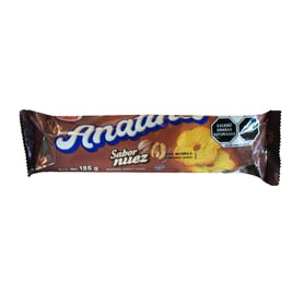 Galletas sabor a nuez "Anatinas" 125 g