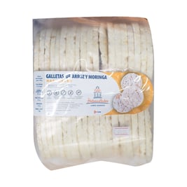 Galletas de arroz inflado naturales (40 u), 312 g