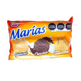 Pack de galletas María 480 g (clásicas, chocolate y vainilla)