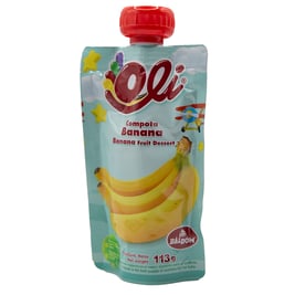 Compota de banana, ¨Oli¨113g