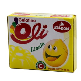 Gelatina de limón, 85g
