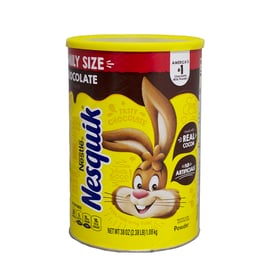 Chocolate en polvo, 38 oz "Nesquick