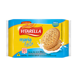 Galleta María Leche 350g/12,35oz (MDH)