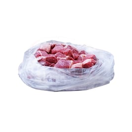 Carne de res troceada, 5 lb (Importado)