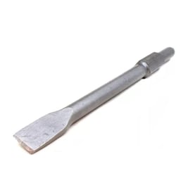 Cincel plano - flat - para martillo demoledor PH65 30 mm x 400 mm x 35 mm (BCT3043)