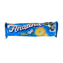 Galletas de coco "Anatinas" 125 g