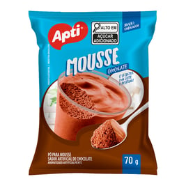 Mousse chocolate en polvo, 70 g "APTI"