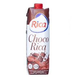 Leche Fluida Choco Rica, 1L