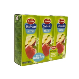 Jugo de manzana Juver (pack de 3 unidades)