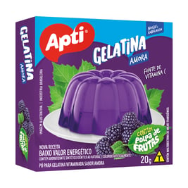 Gelatina C/Pulpa de uva, 20 g "APTI"