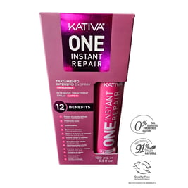 Reparador instantáneo de cabello Kativa, 100 ml