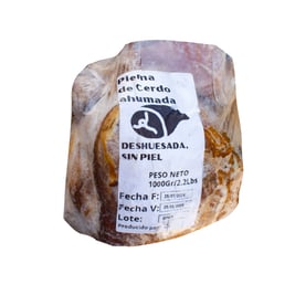 Pierna de cerdo ahumada, deshuesada, 1 kg¨AZ¨