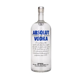Vodka Absolut , 4.5 L