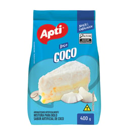 Mezcla para cake coco, 400 g "APTI"