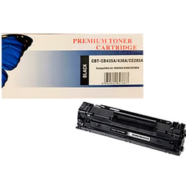 Toner negro, compatible HP 85A CE285A 