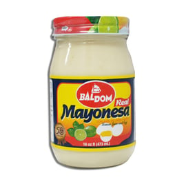Mayonesa Baldom, 16 oz