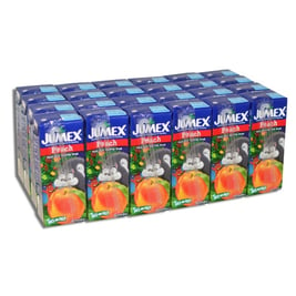 Jugo de melocotón Jumex (caja de 24 unidades, 200 ml c/u)