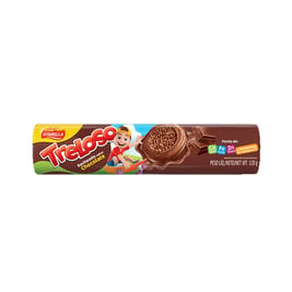 Galleta dulce sandwish, sabor: chocolate-chocolate, 120g