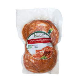 Chorizo ahumado especial, 500 g (lasqueado)